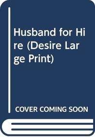 Husband for Hire (Large Print)