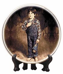 One Nation: Little Boy Saying Pledge (What Little Boys Are Made of (Miniature Plates))