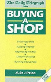 Buying a Shop