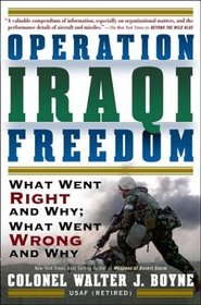 Operation Iraqi Freedom : What Went Right, What Went Wrong, and Why