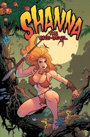 Shanna, The She-Devil TPB (Shanna)