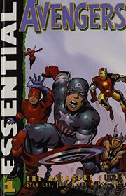 The Essential Avengers, Vol 1