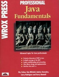 Professional Java Fundamentals