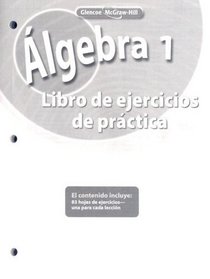 Algebra 1, Spanish Practice Workbook