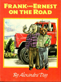 Frank and Ernest on the Road