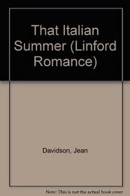 That Italian Summer (Linford Romance Library (Large Print))
