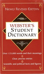 Webster's Student Dictionary