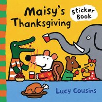 Maisy's Thanksgiving Sticker Book