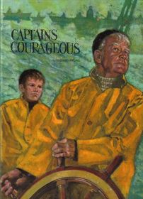 Captains Courageous (Classic Illustrated Study Guides Series)
