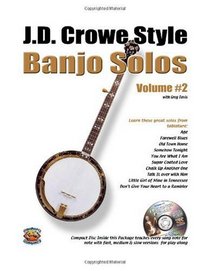 J.D. Crowe Bluegrass Scruggs Style Banjo Solos #2