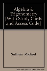 Algebra and Trigonometry, A La Carte Plus (8th Edition)