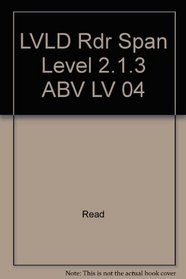 LVLD Rdr Span Level 2.1.3 ABV LV 04 (Spanish Edition)