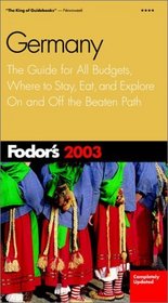 Fodor's Germany 2003