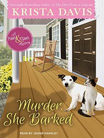 Murder, She Barked (Paws & Claws Mystery)