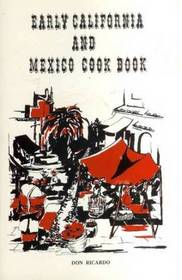 Early California and Mexico Cookbook