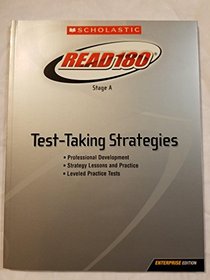 Scholastic Read 180 Stage A Test-Taking Strategies (Scholastic Read 180 Test-Taking Strategies Enterprise Edition)