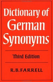 Dictionary of German Synonyms
