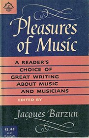 Pleasures of Music