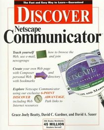 Discover Netscape Communicator