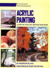 Acrylic Painting (His the Artist's Painting Library)