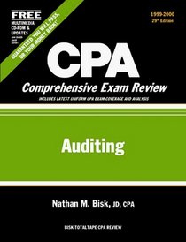 CPA Comprehensive Exam Review, 1999-2000: Auditing (29th Edition)