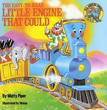 The Easy-To-Read Little Engine That Could (All Aboard Books)