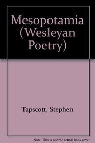 Mesopotamia (Wesleyan Poetry)
