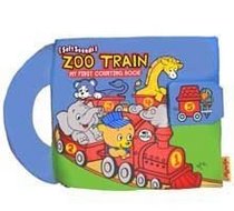 Zoo Train - Soft Sounds (My First Counting Book)