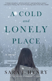 A Cold and Lonely Place (Troy Chance, Bk 2) (Large Print)