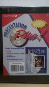 Glencoe Literature Presentation Plus! CD-Rom American Literature, Grade 11