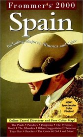 Frommer's Spain 2000 (Country Annual)