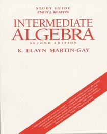 Imtermediate Algebra