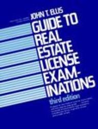 Guide to Real Estate License Examinations (Prentice-Hall Series in Real Estate)