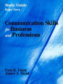 Communication Skills for Business and Professions