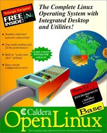 Openlinux: The Complete Linux Operating System With Integrated Desktop and Utilities!