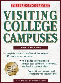 Visiting College Campuses, 4th Edition (4th ed)