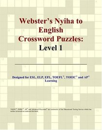 Webster's Nyiha to English Crossword Puzzles: Level 1