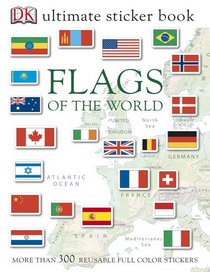 Ultimate Sticker Books: Flags of the World