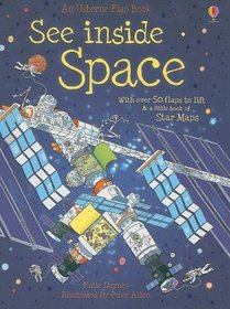 See Inside Space (See Inside Board Books)