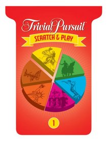 TRIVIAL PURSUIT Scratch & Play #1