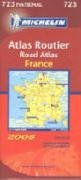 Michelin France, Grand Routes Atlas No. 723 (Michelin Maps)