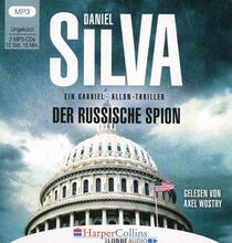 Der russische Spion (The Other Woman) (Gabriel Allon, Bk 18) (Audio MP3 CD) (German Edition)