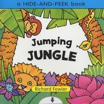 Hide-and-peek: Jumping Jungle (A hide-and-peek book)