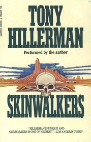 Skinwalkers (Joe Leaphorn and Jim Chee, Bk 7) (Audio Cassette) (Abridged)