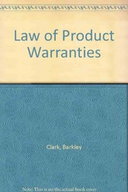 Law of Product Warranties