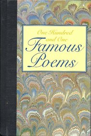 One Hundred And One Famous Poems