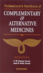 Professional's Handbook of Complementary  Alternative Medicines