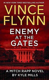 Enemy at the Gates (Mitch Rapp, Bk 20) (Large Print)