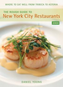 The Rough Guide to New York City Restaurants 2 (Rough Guide Mini Guides)