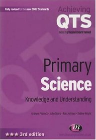 Primary Science: Knowledge and Understanding (Achieving QTS)